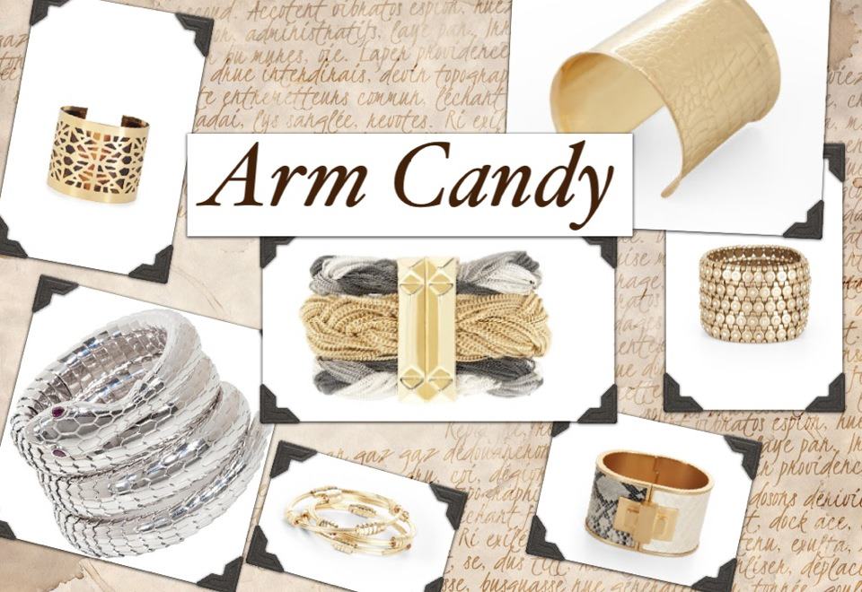 Arm Candy Bronze Magazine