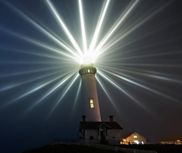 “You are the light of the world. A city on a hill cannot be hidden. 15Neither do people light a lamp and put it under a bowl. Instead they put it on its stand, and it gives light to everyone in the house. 16In the same way, let your light shine before men, that they may see your good deeds and praise your Father in heaven.