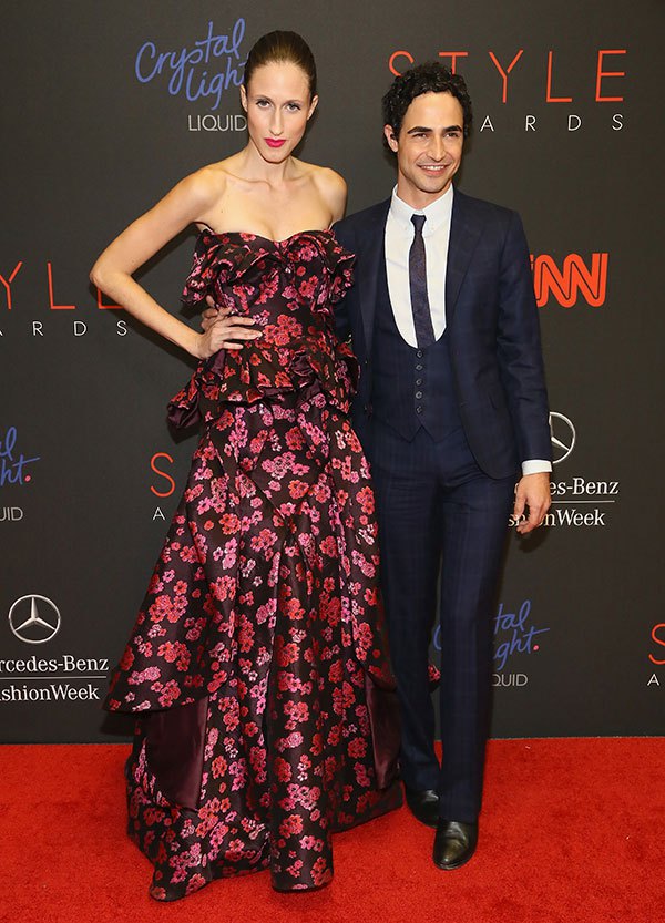 anna-cleveland-zac-posen-style-awards-2013 (2)