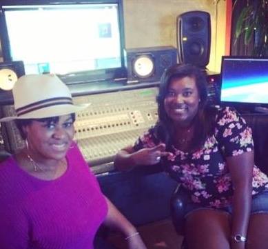 Shining Rae (right) with Makeba Riddick Woods Shining Rae1